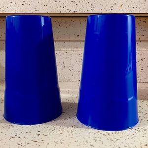 Twin Plastic Cups